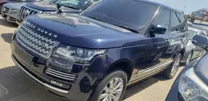 Land Rover Range Rover Vogue 2016 Blue