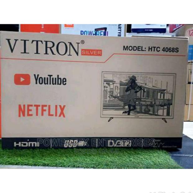 40 Inches Vitron Smart Android - main view