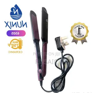 Nunix Hair Straightener/Flat Iron