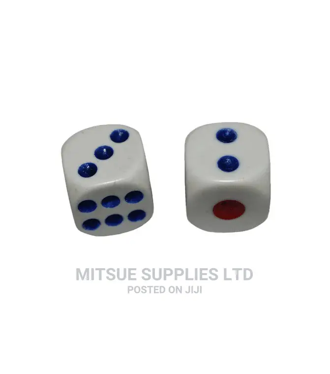 A Set of 4 Dice 15mm
