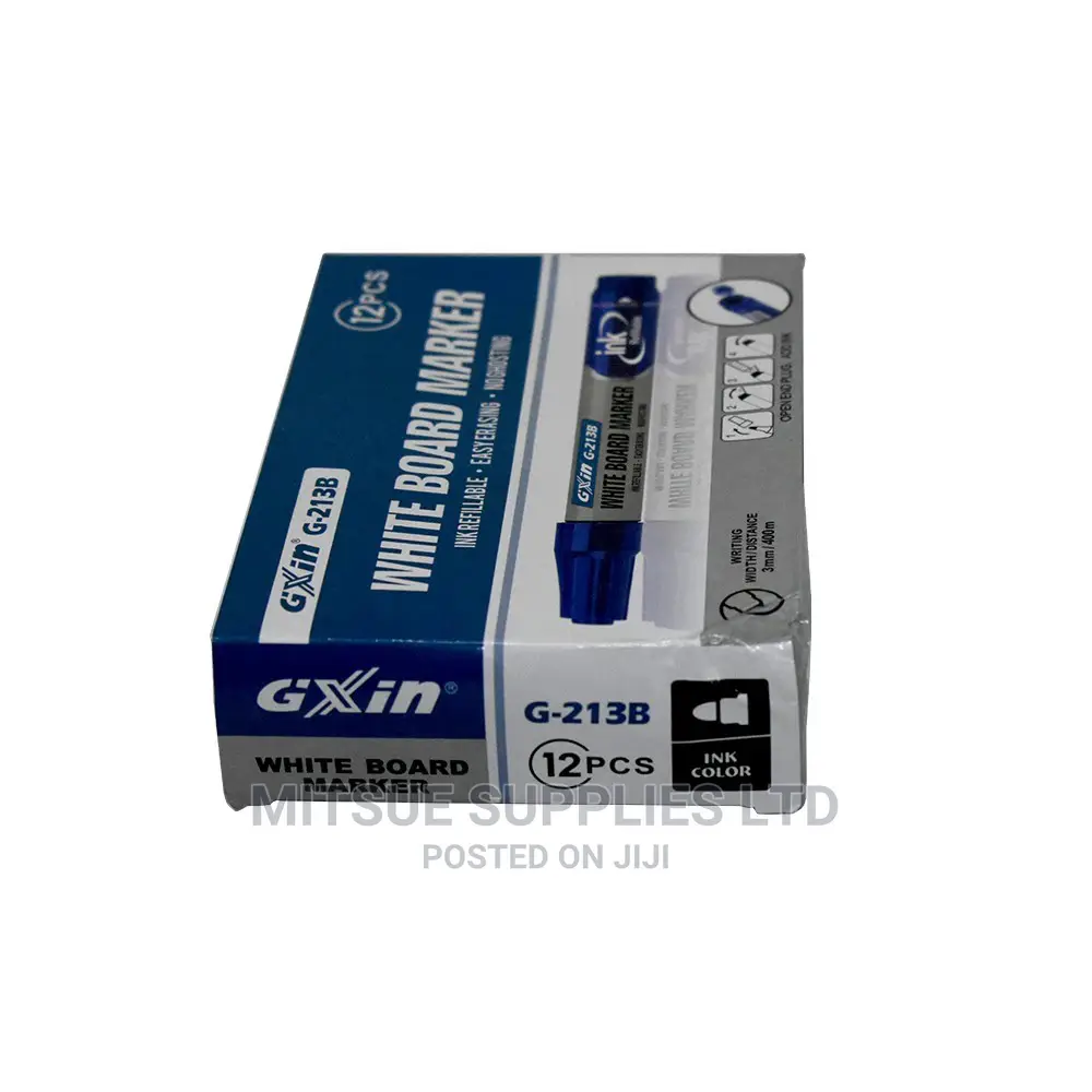 A White Board Marker Refillable- Black