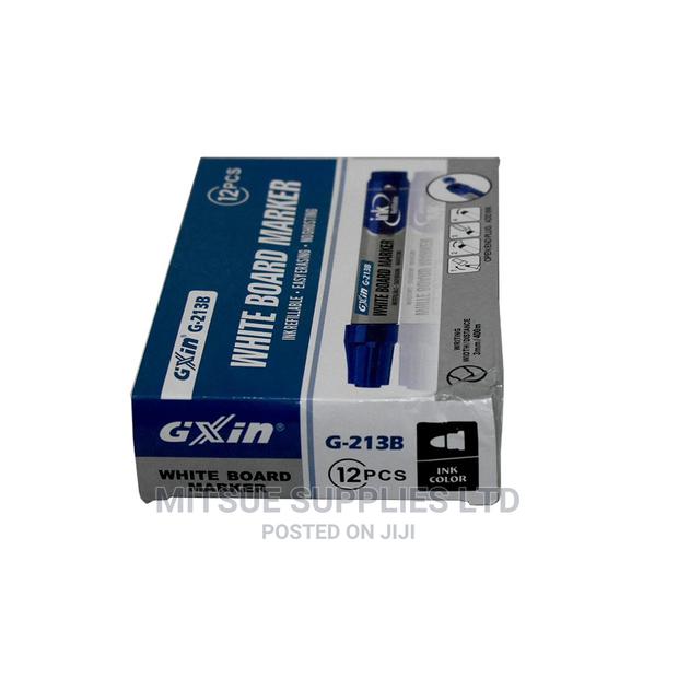 A White Board Marker Refillable- Black - main view