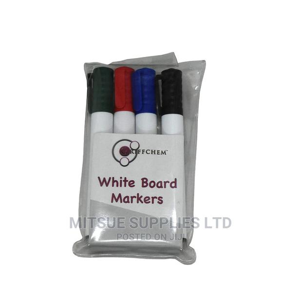 White Board Marker Round Tip ( Black, Blue, Red, Green)