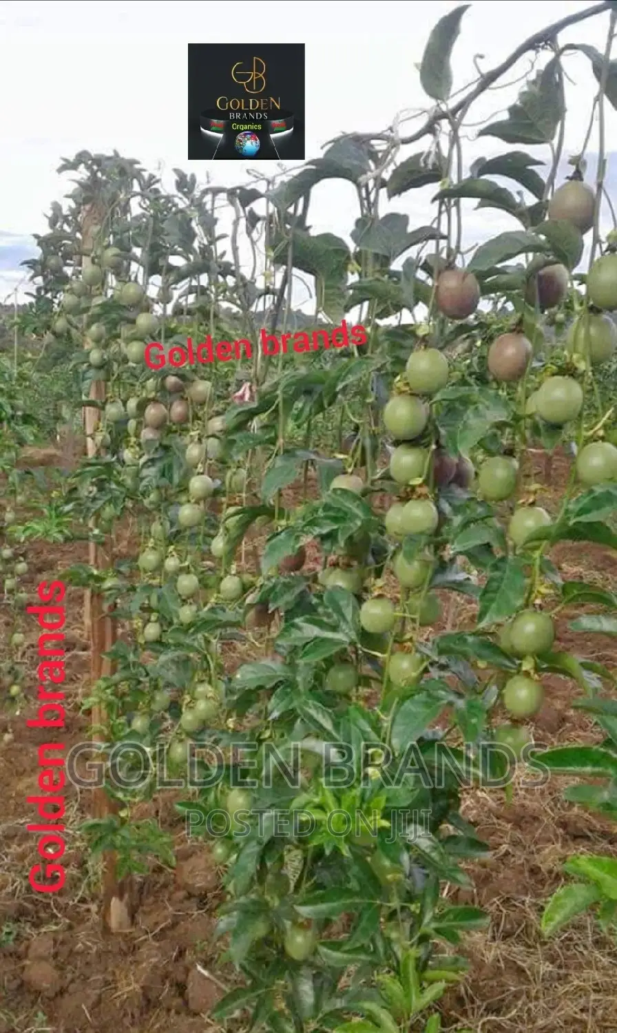 Passion Fruits Farming Guide Book