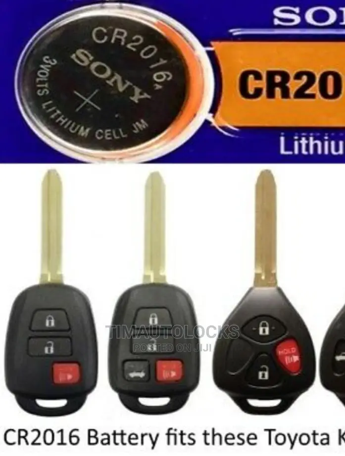 Car Alarm Remote Batteries/Smart Key Battery (⌐ ) in Lavington