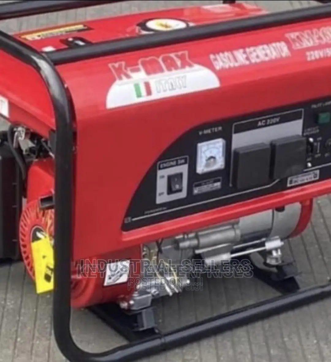 2.4kva Gasoline Generator