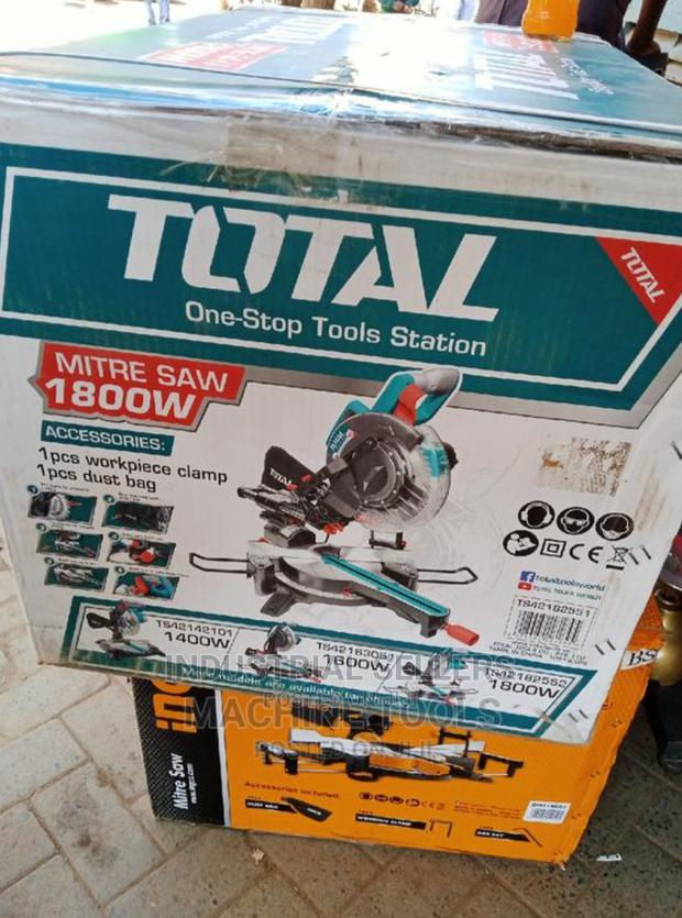 Established Sliding Mitre Saw 1800w