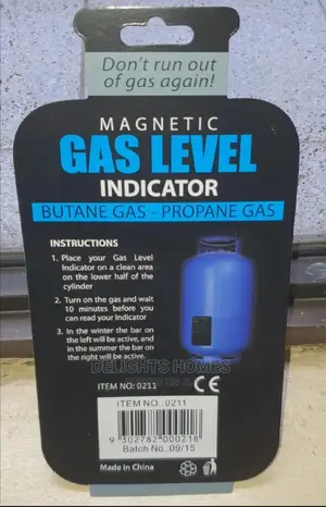 Gas Level Indicator