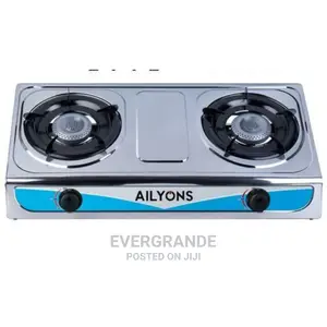 Ailyons Double Burner Cooker.