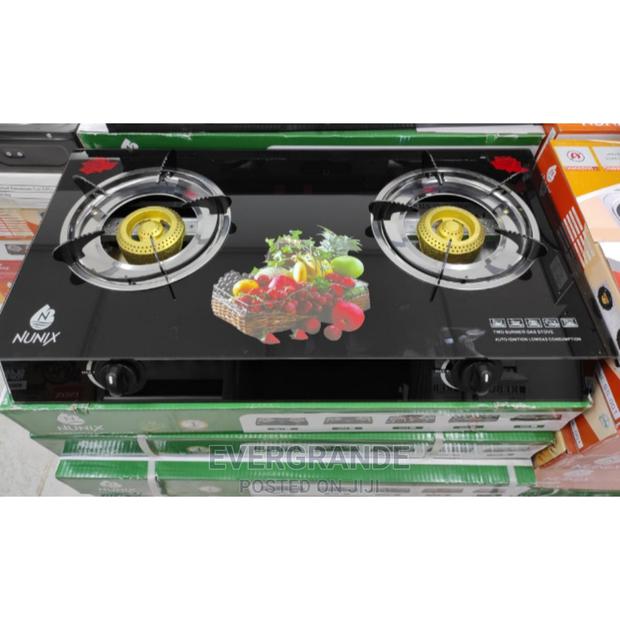 Nunix Table Top 2 Burner Cooker. - main view