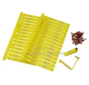 Wing Tags for Identifying the Chicken (Per Tag)