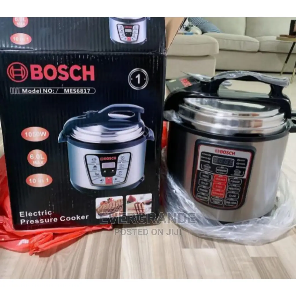 Bosch Electric Pressure Cooker -6 Litres
