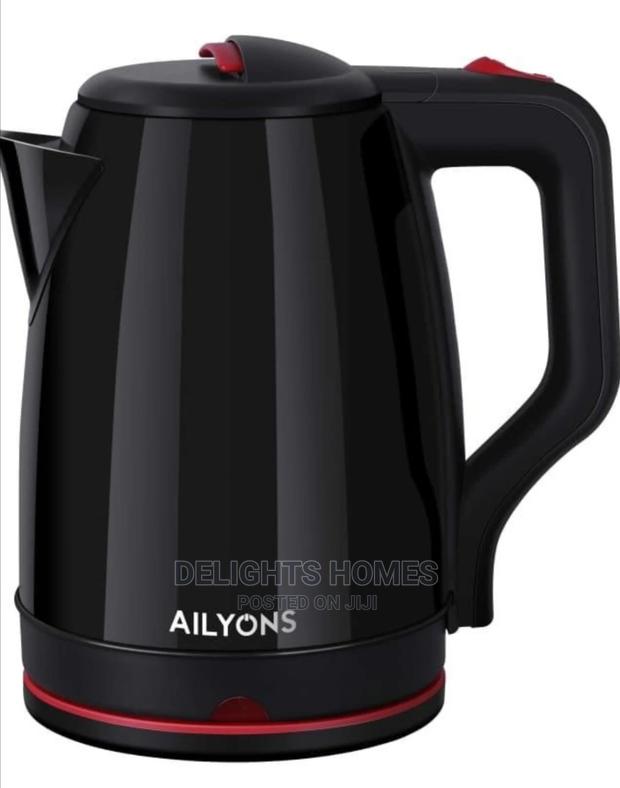 2.2ltr Ailyons Black Kettle - main view