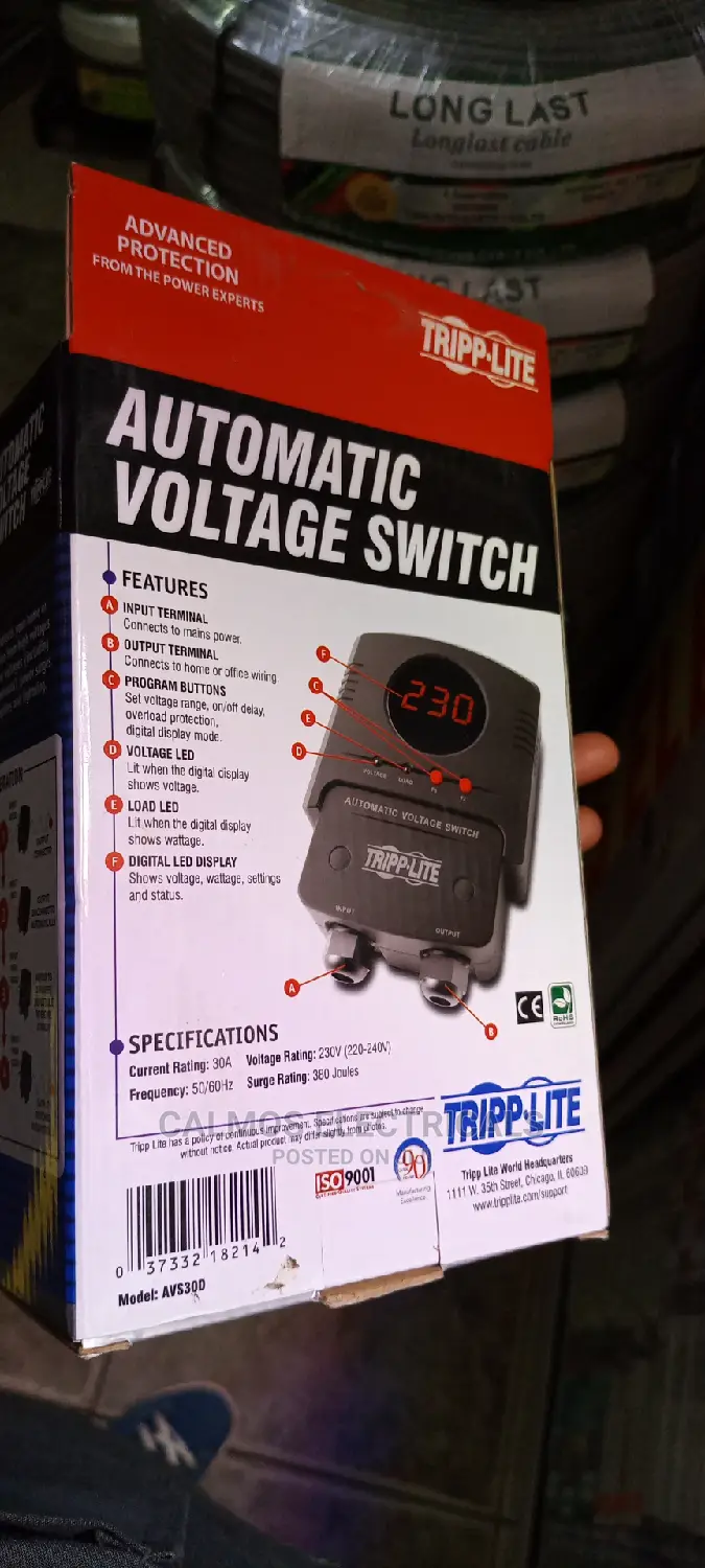 Tripplite AVS 30amperes