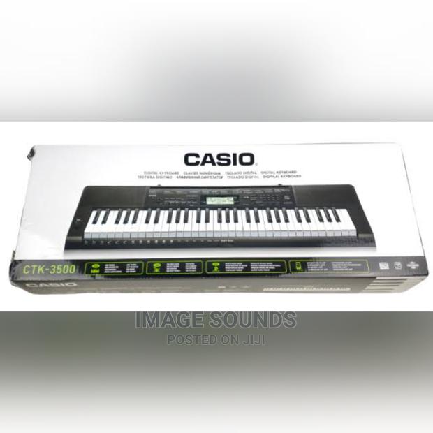 Keyboard Casio - main view
