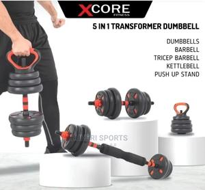 Kettlebell Dumbbell Set 20kg - thumbnail 2