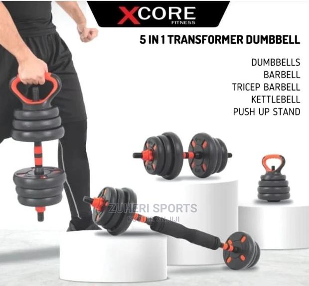Kettlebell Dumbbell Set 20kg - main view