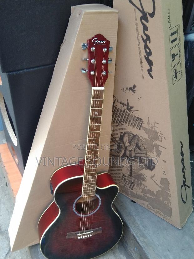 New Semi Acoustic Guitar - main view