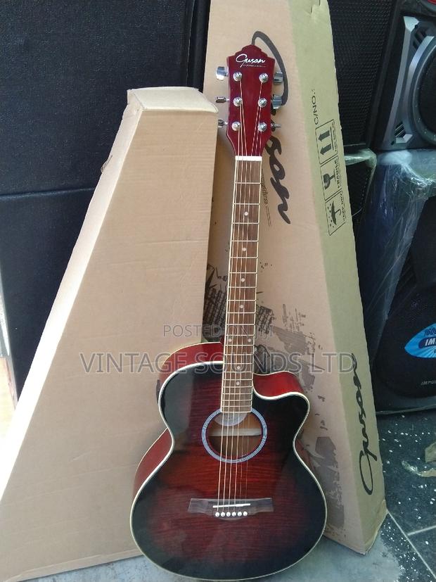 New Semi Acoustic Guitar - thumbnail 2