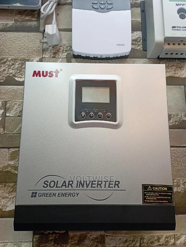 3kva Hybrid Inverter - main view