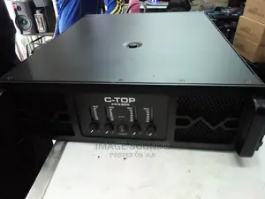 Powerful 4 Channel Power Amplifier