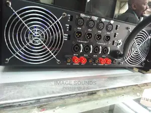 Powerful 4 Channel Power Amplifier