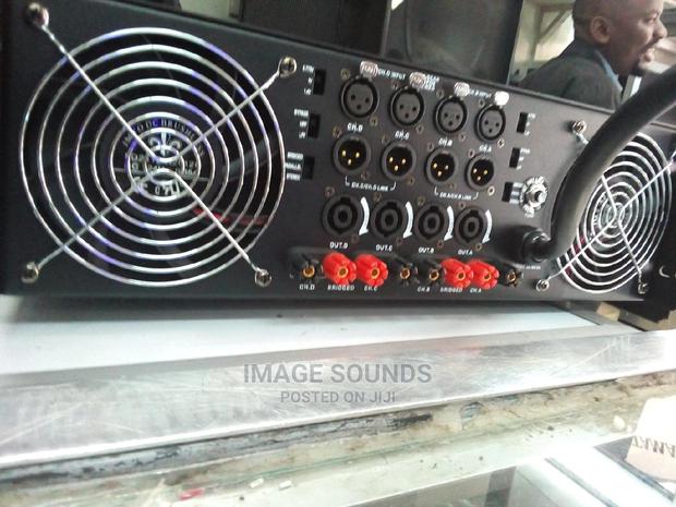 Powerful 4 Channel Power Amplifier - thumbnail 2