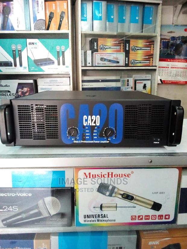 Powerful Amplifier CA 20 - thumbnail 2