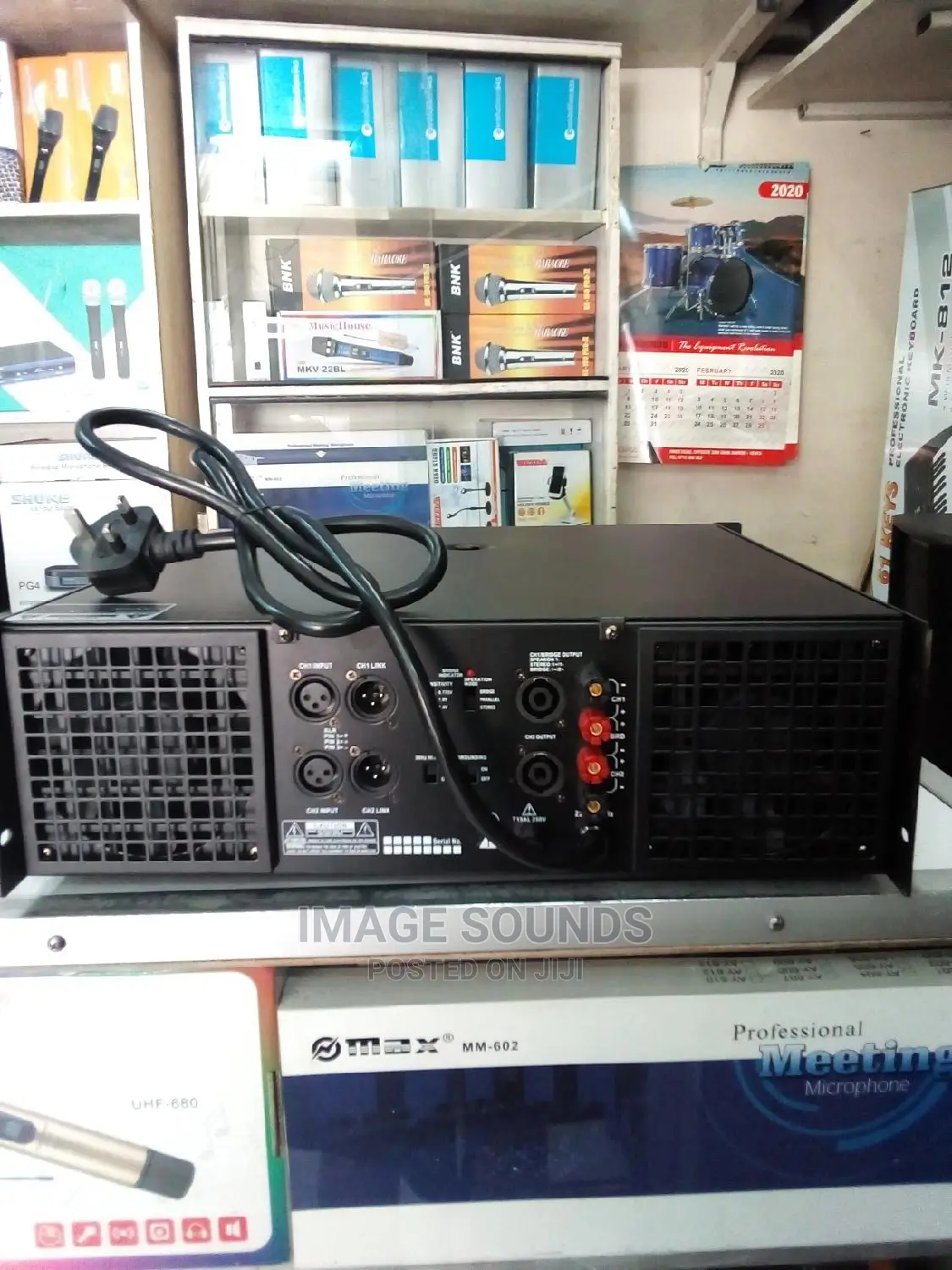 Powerful Amplifier CA 20