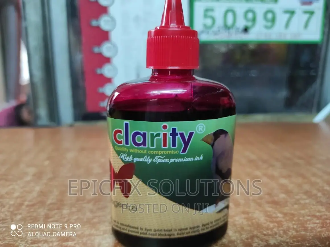 Clarity Ink ( Magenta )