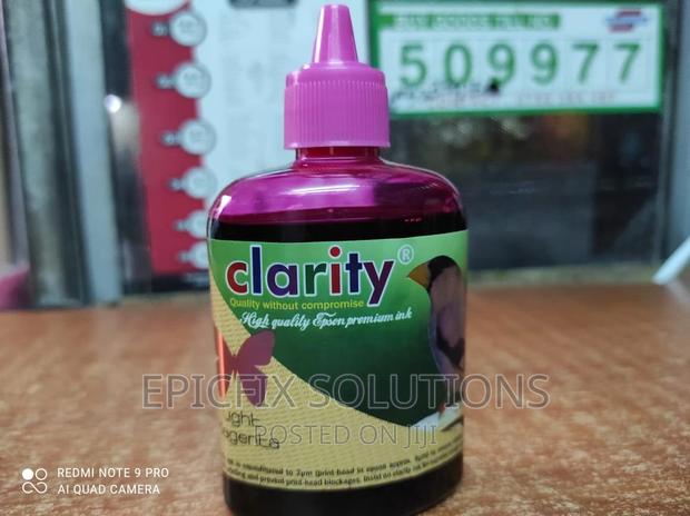 Clarity Ink ( Light Magenta)<>