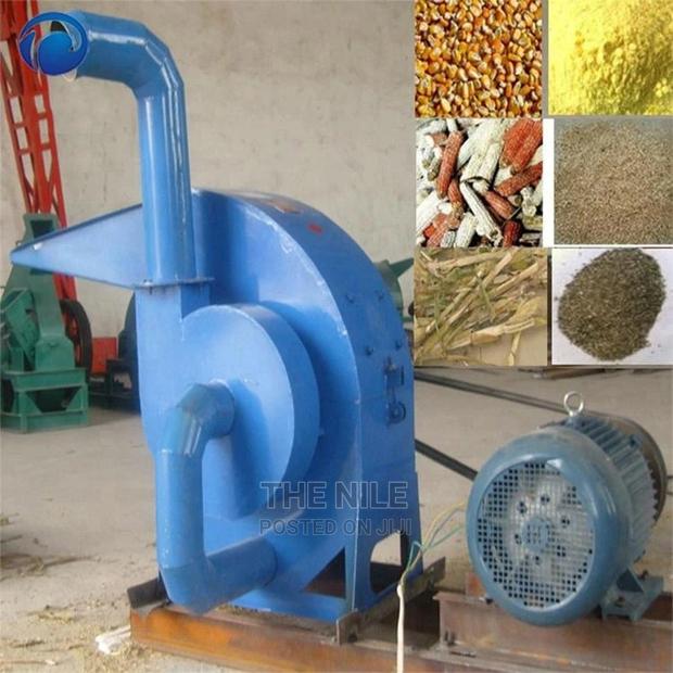 Goat Feed Equipment - main view