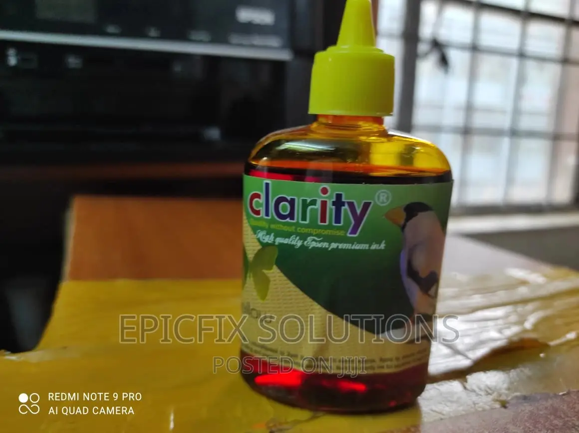 Clarity Ink ( Yellow) </> 100 Ml
