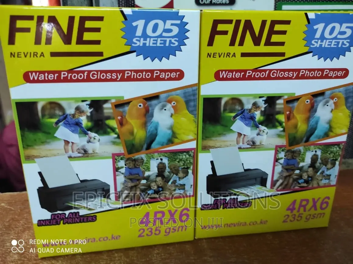 <? 4R Photo Paper ?>