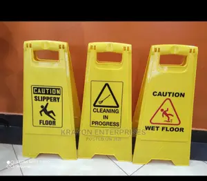 Display Caution Stands