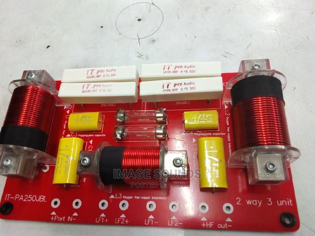 3 Way Crossover JBL- 250 - thumbnail 2