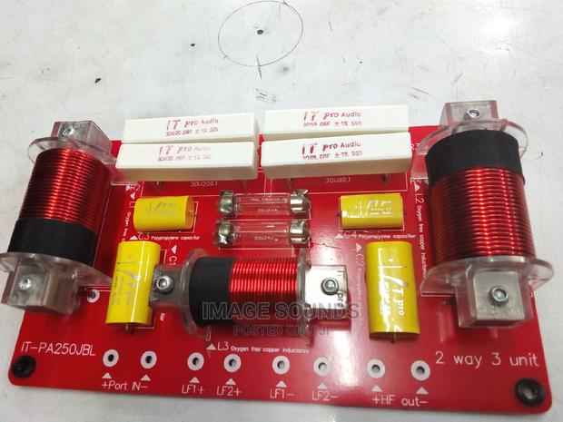 3 Way Crossover JBL- 250 - main view