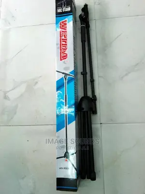 Quality Microphone Stand- Weida