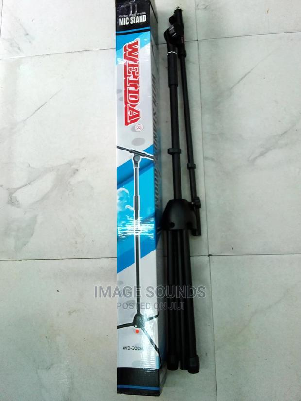 Quality Microphone Stand- Weida - main view