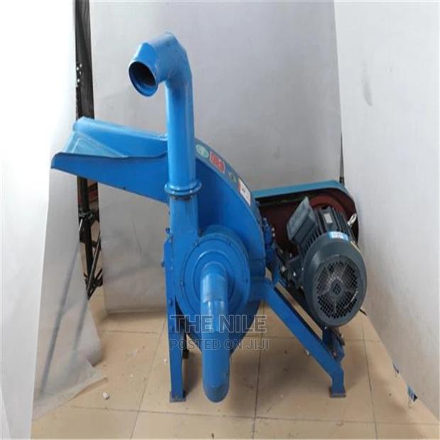 Diesel Engine Straw Chopper Crusher Grinder - main view