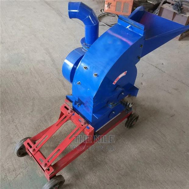 5 Tones Per Hour Poultry Chicken Vegetables Grinder - main view