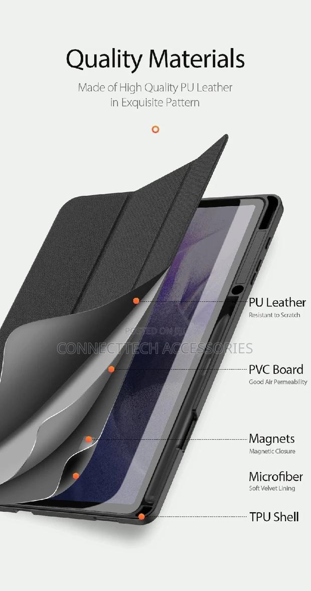 Samsung Tab S7 FE Domo Series Case - thumbnail 5