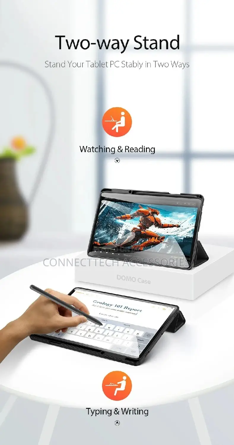 Samsung Tab S7 FE Domo Series Case