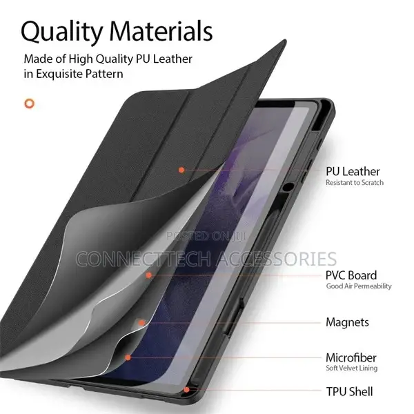 Samsung Tab S7 FE Domo Series Case