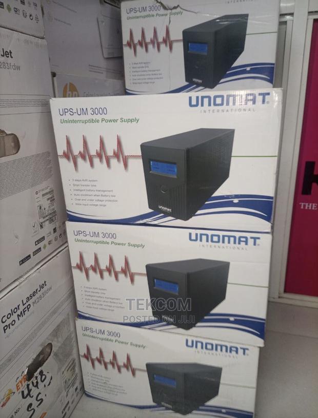 Unomat UPS Um 3000va 3kva - main view