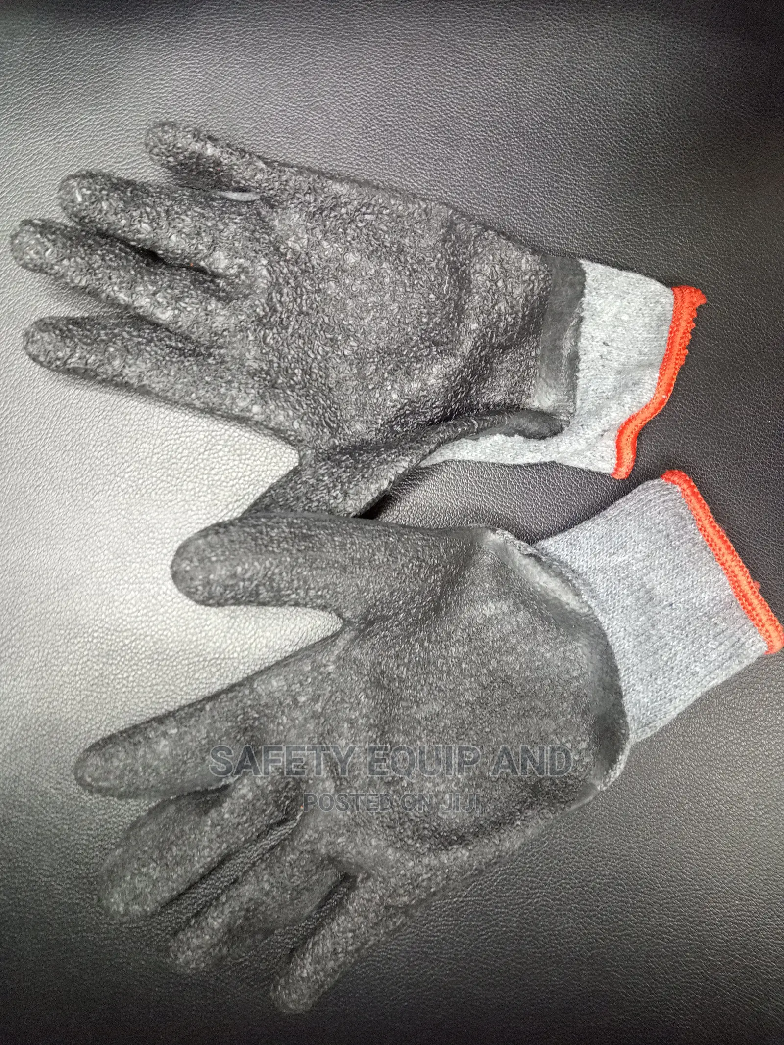 Fashion Diamond Grip Gloves