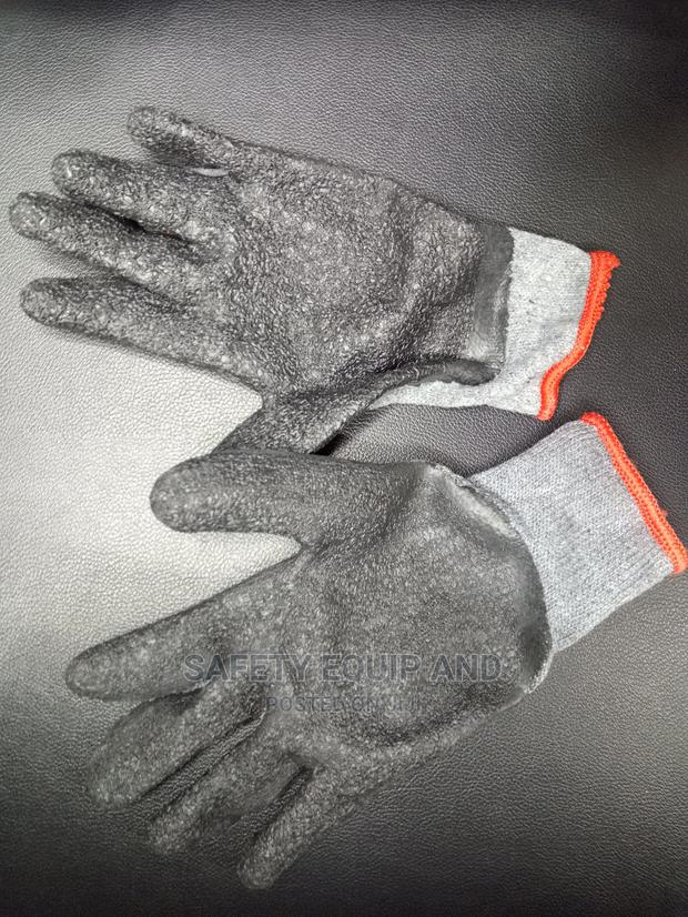 Fashion Diamond Grip Gloves - main view