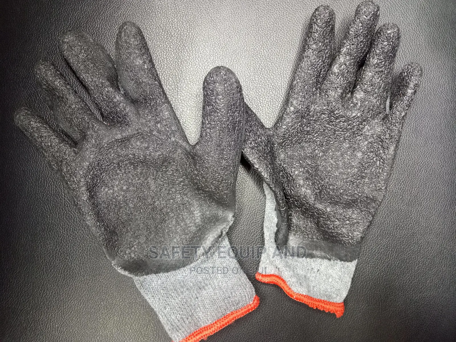 Fashion Diamond Grip Gloves