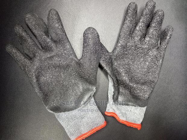 Fashion Diamond Grip Gloves - thumbnail 2