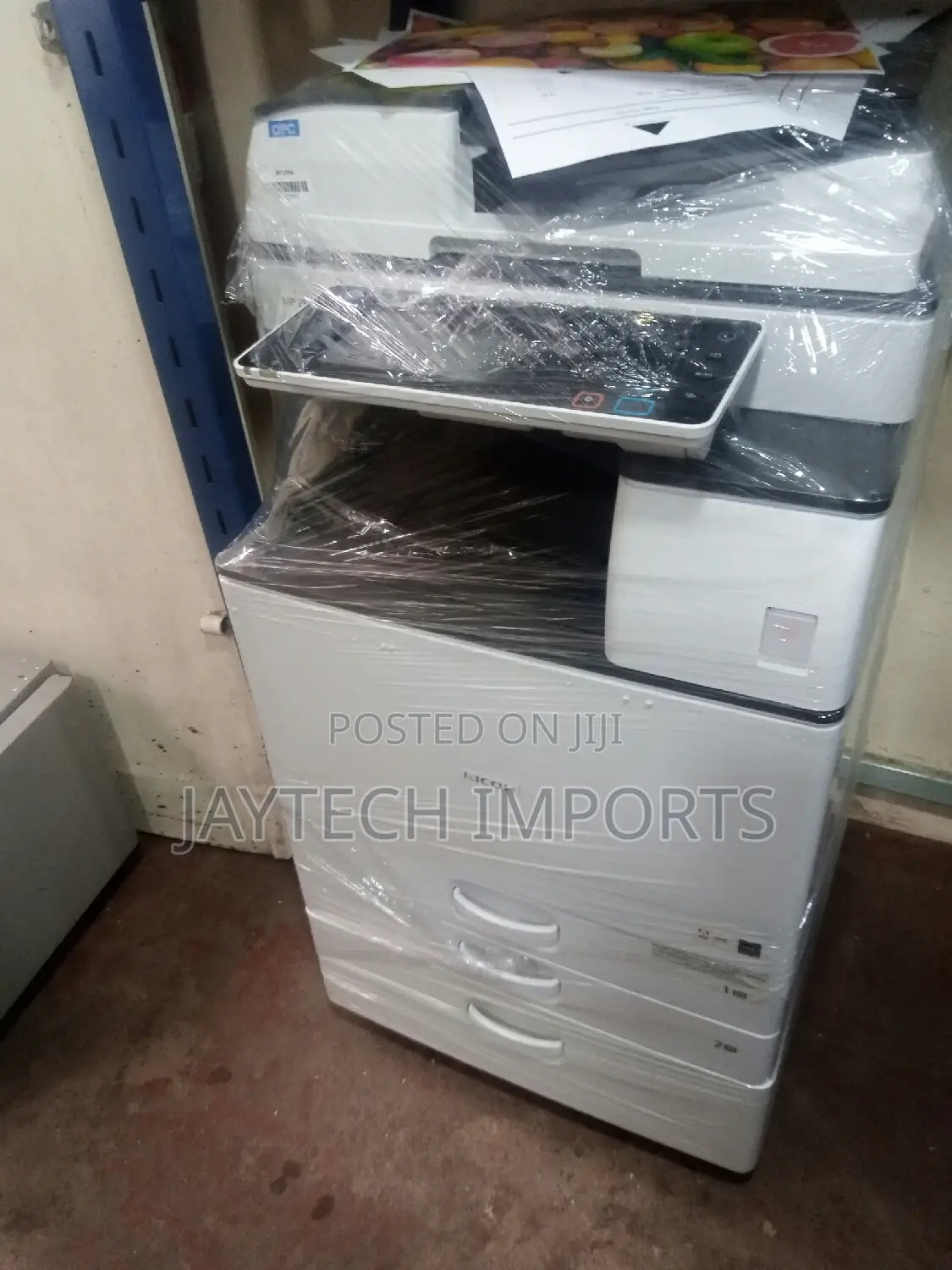 Ricoh Aficio Mp 2554 Laser Printer 